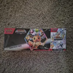 Pokemon Prismatic Evolutions Surprise Box and Booster Bundle - Image 1