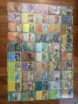 Pokemon Lot of 50 (EXs, Full arts, Promos, Masterballs, Pokeballs & Stamped) - Image 1