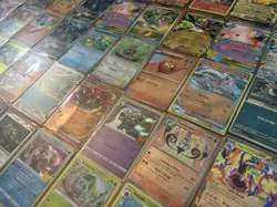 Pokemon Lot of 50 (EXs, Full arts, Promos, Masterballs, Pokeballs & Stamped) - Image 3