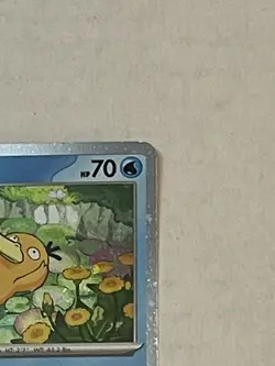 Pokemon TCG Psyduck 007 Mega Evolution Black Star Promo Holo 2025 NM - Image 5