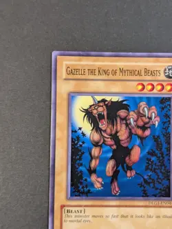 Yugioh TCG - 1x Gazelle the King of the Mythical Beasts DLG1-EN044 LP/MP Unl Ed - Image 5