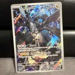 The Pokemon Company Pokemon TCG N's Zekrom MEP 031 Promo Full Art Holo EN - Image 1