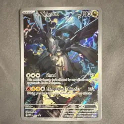 The Pokemon Company Pokemon TCG N's Zekrom MEP 031 Promo Full Art Holo EN - Image 2