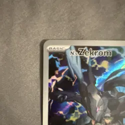 The Pokemon Company Pokemon TCG N's Zekrom MEP 031 Promo Full Art Holo EN - Image 3