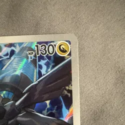 The Pokemon Company Pokemon TCG N's Zekrom MEP 031 Promo Full Art Holo EN - Image 4