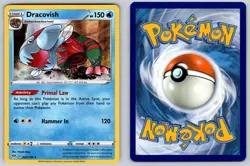 Dracovish 053/189 Holo Rare Darkness Ablaze Pokemon Near Mint - Image 3