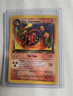 Dark Charmeleon 32/82 Team Rocket 1st Edition Regular Stage 1 50 HP English - Image 1