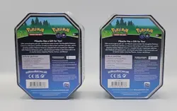 Pokemon TCG - Pokemon Go Pikachu, Blissey Tin Set x2, Factory Sealed - Image 2