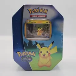 Pokemon TCG - Pokemon Go Pikachu, Blissey Tin Set x2, Factory Sealed - Image 3