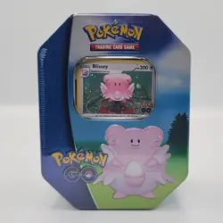 Pokemon TCG - Pokemon Go Pikachu, Blissey Tin Set x2, Factory Sealed - Image 4