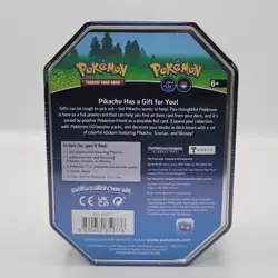 Pokemon TCG - Pokemon Go Pikachu, Blissey Tin Set x2, Factory Sealed - Image 5