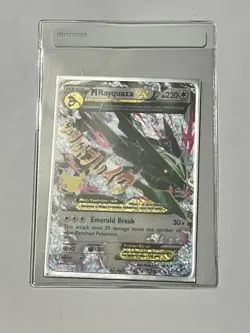 Pokemon Mega Rayqyaza Ex 76/108 Celebrations - Image 1