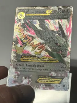 Pokemon Mega Rayqyaza Ex 76/108 Celebrations - Image 3