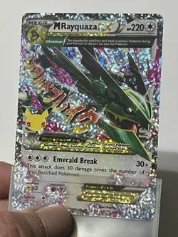 Pokemon Mega Rayqyaza Ex 76/108 Celebrations - Image 4