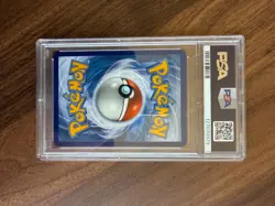 2020 POKEMON SWSH BLACK STAR PROMO V POWERS TINS #065 EEVEE V PSA 10 - Image 2