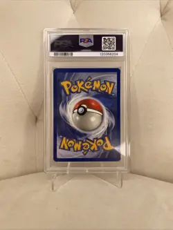 Pokemon TCG Hypno Fossil 8/62 Holo Unlimited Rare PSA 8 - Image 2