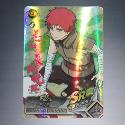 NARUTO SR SASORI #NR-SR-014 FULL ART HOLO CCG ANIME TRADING CARD TCG - Image 1