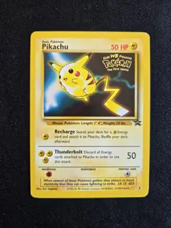 NM 1999 POKEMON GAME MOVIE 4 PIKACHU MOVIE PROMO - Image 1