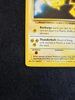 NM 1999 POKEMON GAME MOVIE 4 PIKACHU MOVIE PROMO - Image 2