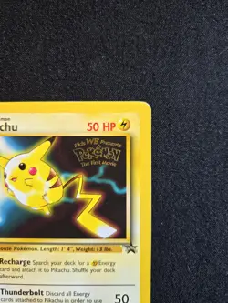 NM 1999 POKEMON GAME MOVIE 4 PIKACHU MOVIE PROMO - Image 4
