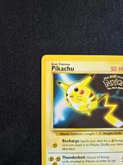 NM 1999 POKEMON GAME MOVIE 4 PIKACHU MOVIE PROMO - Image 5