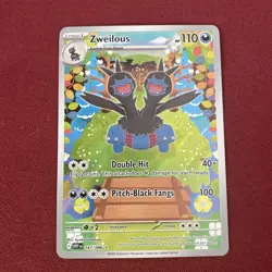 Zweilous 147/086 Pokemon TCG Illustration Rare Sv: White Flare - Image 1