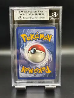 Vaporeon Holo 12 Jungle Unlimited Pokemon Bgs 8 Silver - Image 2