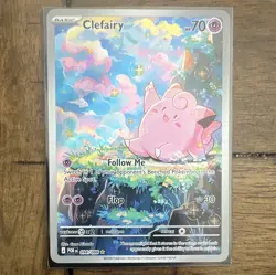 The Pokemon Company Clefairy 094/088 perfect order Illus Rare Holo Eng 70HP - Image 1