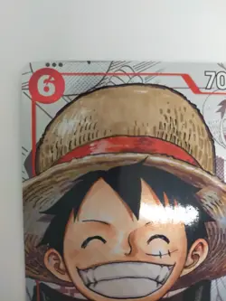 Monkey D. Luffy P-001 Parallel 25th Promo ONE PIECE Card Game Japanese Japan - Image 2