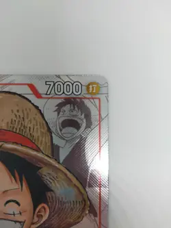 Monkey D. Luffy P-001 Parallel 25th Promo ONE PIECE Card Game Japanese Japan - Image 5