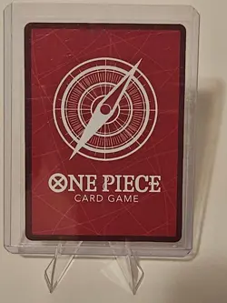 Portgas D Ace Alt Art Leader OP16-001 Time of Battle ENGLISH - Image 2