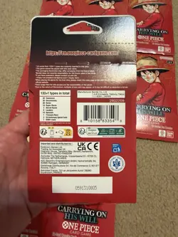 One Piece OP-13 Carrying On His Will Booster Pack Lot of 9 Monkey D. Luffy OP13 - Image 4