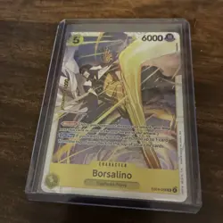 Borsalino SR - EB04-058 - One Piece OP15 - Adventure On Kami’s Island - NM - Image 1