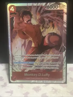 One Piece TCG Monkey.D.Luffy SR (OP16-015) | OP16 - The Time of Battle | ENGLISH - Image 1