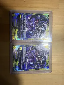 Marshall.D.Teach SEC OP16-119 The Time ofBattle One Piece TCG OP-16 - Image 1