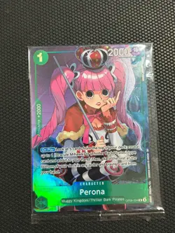 One Piece Perona OP09-034 Illustration Box Vol. 4 Promo Holo - SEALED - Image 1