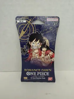 One Piece Romance Dawn OP-01 Heavy Pack 43.3g Rare First Set Factory Sealed - Image 3