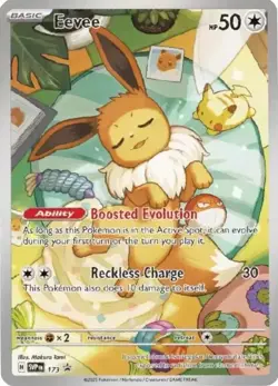 Pokemon Eevee TCG Prismatic Holo Promo Card 173 Factory Sealed NM/Mint Condition - Image 1