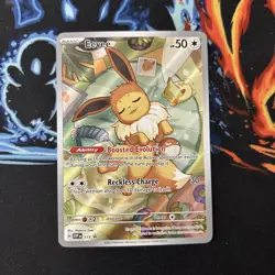 Pokemon Eevee TCG Prismatic Holo Promo Card 173 Factory Sealed NM/Mint Condition - Image 2