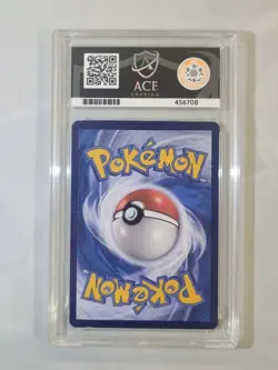Pikachu Chinese Lunar New Year Promo 045/S-P Holo Ace Graded Pokemon Card - Image 4