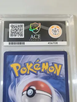 Pikachu Chinese Lunar New Year Promo 045/S-P Holo Ace Graded Pokemon Card - Image 5