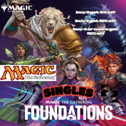 MTG : Foundations J25 : Magic The Gathering Singles : Choose Your Card : Mythics - Image 1