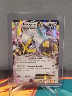 Metagross EX XY34 Black Star Promo Pokemon Card See Description - Image 5