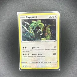 Rayquaza Promo SWSH029 Pokemon Cosmos Holo Promo Card NM! - Image 1