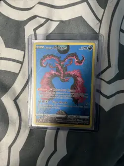 Pokemon Card Galarian Moltres SWSH284 Full Art Promo NM-ships fast - Image 1