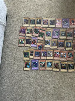 Yu-Gi-Oh! TCG Card Lot 250+ Cards Including 1st Editions! - Image 2