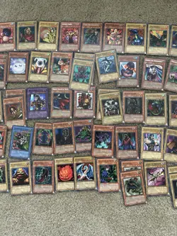 Yu-Gi-Oh! TCG Card Lot 250+ Cards Including 1st Editions! - Image 4
