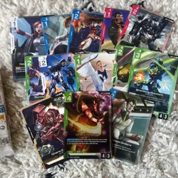Gundam TCG card bulk Common and uncommon lot - Newtype Rising GD01 - Image 1