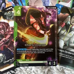 Gundam TCG card bulk Common and uncommon lot - Newtype Rising GD01 - Image 2