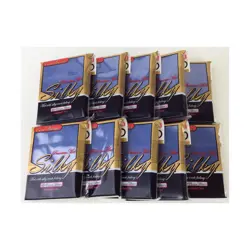 KMC Card Sleeves Silky Matte Blue (10 Packs of 50) New - Image 1